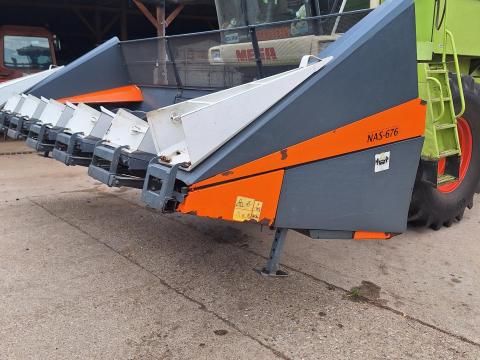 Eladó NAS 676 napraforgó adapter CLAAS adaptációval