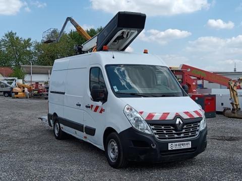 Renault Master Versalift ET 38 LF - 14,2 m - 200 kg haszongépjármű eladó Renault Master Versalift ET 38 LF - 14,2 m - 200 kg haszongépjármű eladó