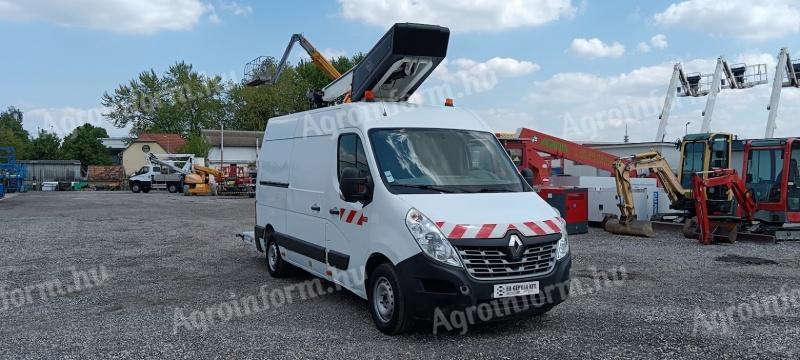 Renault Master Versalift ET 38 LF – 14,2 m, 200 kg haszongépjármű eladó