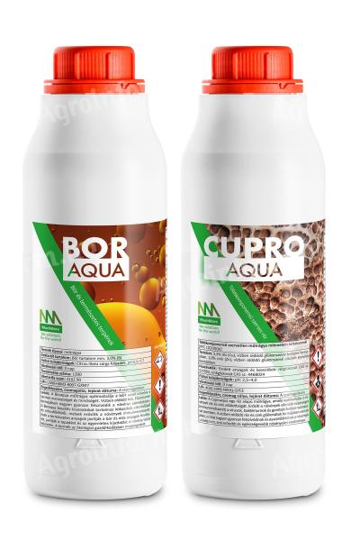Bio lemosó permetezés