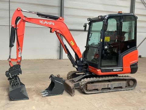Kubota KX 027-4 / 2019 / 1.122 üzemóra / Lízing 20%-tól Kubota KX 027-4 / 2019 / 1.122 üzemóra / Lízing 20%-tól