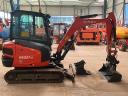 Kubota KX 027-4 / 2019 / 1.122 üzemóra / Lízing 20%-tól