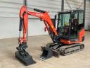 Kubota KX 027-4 / 2019 / 1.122 üzemóra / Lízing 20%-tól