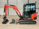 Kubota KX 027-4 / 2018 / 1.528 üzemóra / Lízing 20%-tól