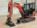 Kubota KX 027-4 / 2018 / 1.528 üzemóra / Lízing 20%-tól