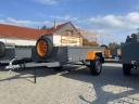 Új Orange utánfutó eladó (150x300 cm) 750 KG fék nélküli,  1 tengelyes