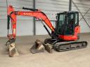 Kubota U48-4 / 2011 / 3 860 üzemóra / Lízing 20%-tól