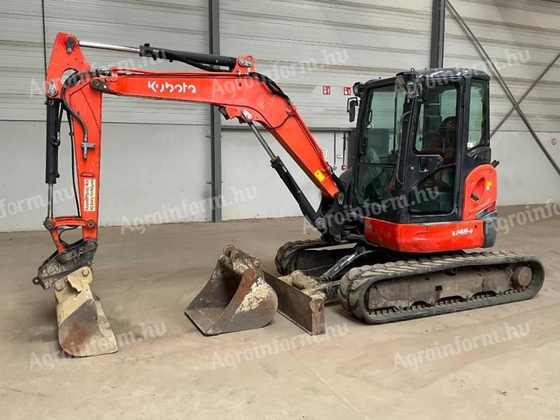 Kubota U48-4 / 2011 / 3 860 üzemóra / Lízing 20%-tól