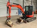 Kubota U48-4 / 2011 / 3 860 üzemóra / Lízing 20%-tól