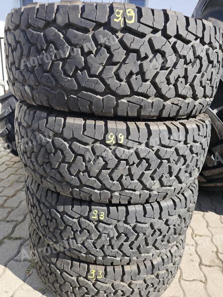 255/65R17 Comforser A/T újszerű használt gumi 2023 akció