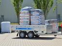 Új Faro Magicus MAX 300 extra ERŐS utánfutó (2700 kg) akciósan CSAK 1.599.000 Ft