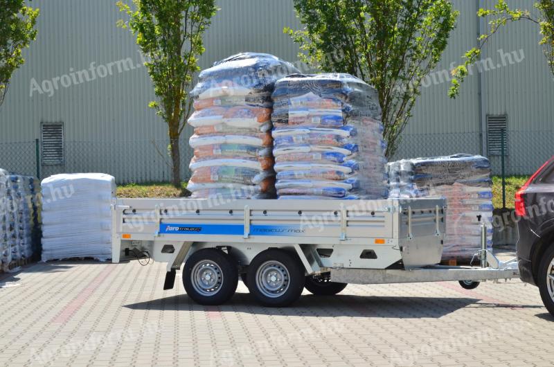 Új Faro Magicus MAX 300 extra ERŐS utánfutó (2700 kg) akciósan CSAK 1.599.000 Ft
