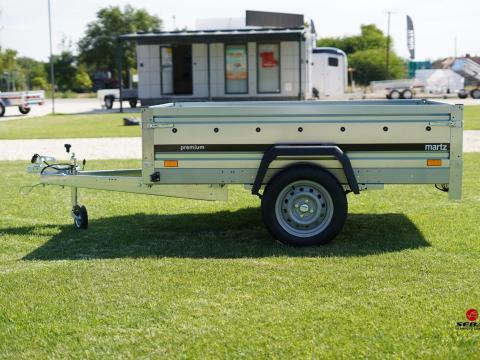 Új Martz 201 Prémium laprugós utánfutó rendszámmal CSAK 559.000 Ft