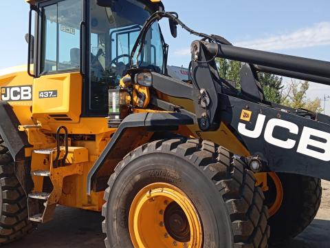 JCB 437 Agri rakodógép jó állapotban eladó JCB 437 Agri rakodógép jó állapotban eladó
