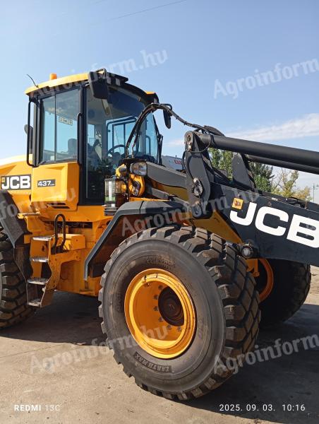 JCB 437 Agri rakodógép jó állapotban eladó