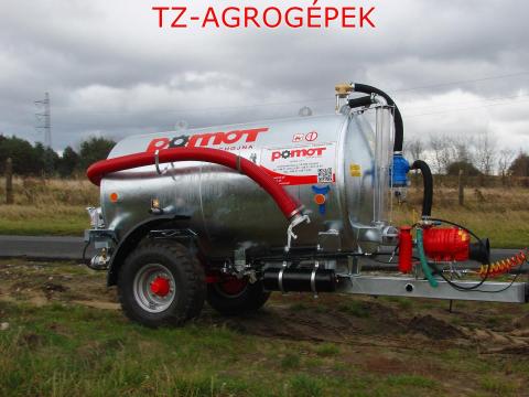 POMOT T507/1- 3300 l egy tengelyes tartálykocsi POMOT T507/1- 3300 l egy tengelyes tartálykocsi