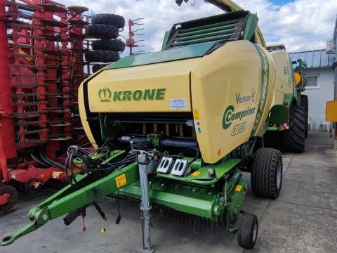 Krone Comprima F 155 XC 0042-25 körbálázó eladó Krone Comprima F 155 XC 0042-25 körbálázó eladó