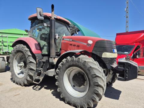 CASE IH PUMA 195 CVX traktor megkímélten GPS kormányzással eladó CASE IH PUMA 195 CVX traktor megkímélten GPS kormányzással eladó