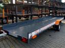 Új minőségi hosszúanyag szállító utánfutó 130x600 cm,  750 KG - készleten