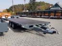 Új utánfutó trailer 220x450 cm - készletről - ponyvával vagy magasítóval is