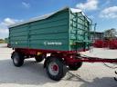 Farmtech ZDK 1800/40 forgózsámolyos pótkocsi, 2 db eladó