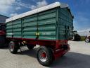 Farmtech ZDK 1800/40 forgózsámolyos pótkocsi, 2 db eladó