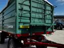 Farmtech ZDK 1800/40 forgózsámolyos pótkocsi, 2 db eladó