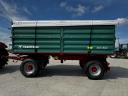 Farmtech ZDK 1800/40 forgózsámolyos pótkocsi, 2 db eladó