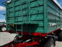 Farmtech ZDK 1800/40 forgózsámolyos pótkocsi, 2 db eladó