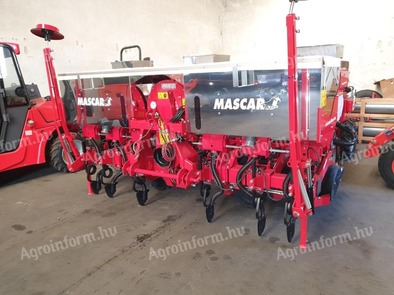Mascar Maxi 6/960/25 kukorica vetőgép