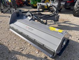 Jansen AGF 200 rézsű mulcsozó (Új)