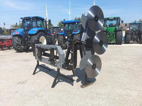 Jansen AS-600 ágvágó (Új) Jansen AS-600 ágvágó (Új)