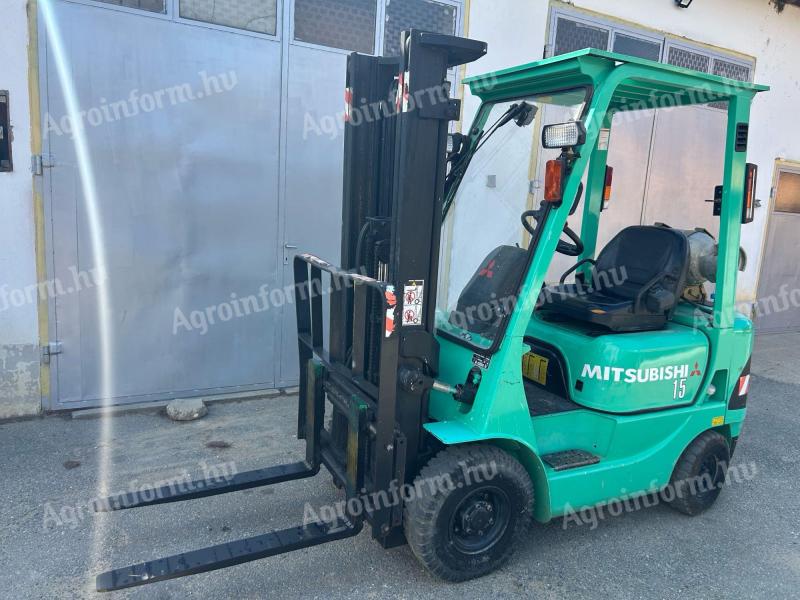 Mitsubishi FG15 targonca