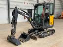 Volvo EC 18 E / 2021 / 810 üzemóra / Lízing 20%-tól
