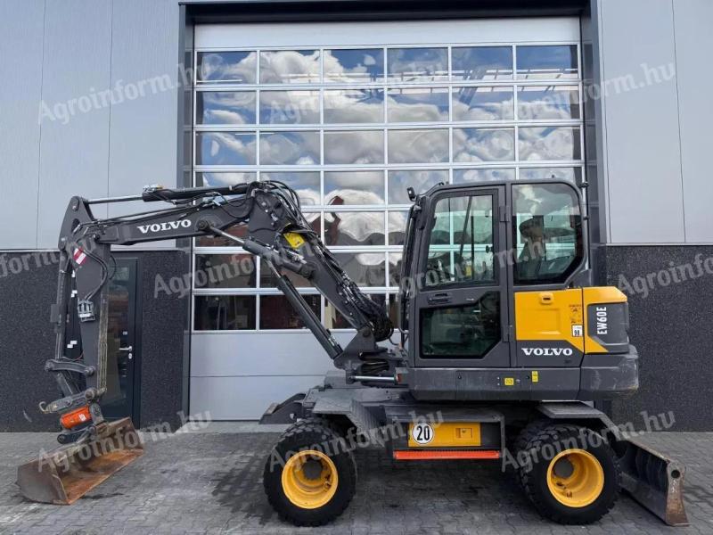 Volvo EW60E / A/C / 2021 / 4 015 üzemóra / Lízing 20%-tól