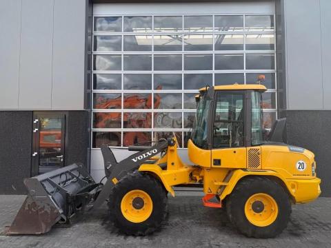 Volvo L35G / 2021 / 1 177 üzemóra / Lízing 20%-tól