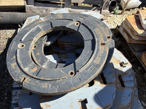 New Holland hátsó keréksúlyok New Holland hátsó keréksúlyok