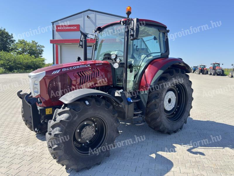 McCormick X6.125 traktor – 115 LE / 85 kW ÁTK pályázat 2337223M