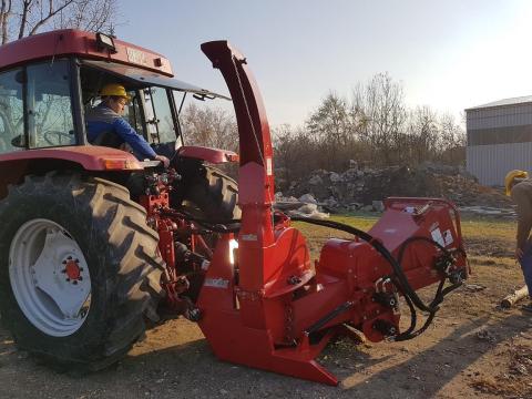 Kaideli BX92RS ágdaráló Kaideli BX92RS ágdaráló