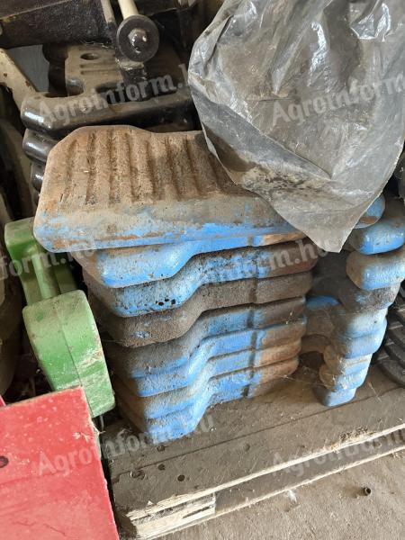 MTZ súlygarnitúra (10 x 25 kg)