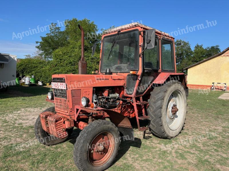 MTZ 80 traktor eladó, 1987-es évjárat, 2 év műszakival
