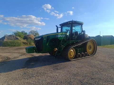 John Deere 8360 RT gumihevederes traktor eladó John Deere 8360 RT gumihevederes traktor eladó