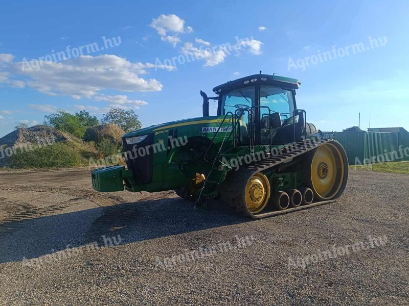 John Deere 8360 RT gumihevederes traktor eladó