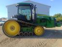 John Deere 8360 RT gumihevederes traktor eladó