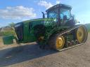 John Deere 8360 RT gumihevederes traktor eladó