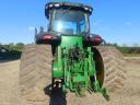John Deere 8360 RT gumihevederes traktor eladó