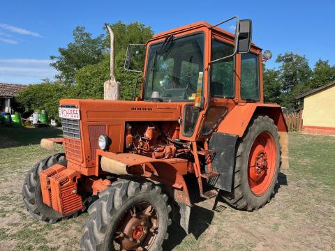 MTZ 552 E traktor eladó, jó állapotban, 3 év műszakival MTZ 552 E traktor eladó, jó állapotban, 3 év műszakival