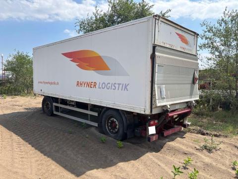 Ackermann fixes pótkocsi Ackermann fixes pótkocsi