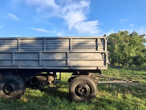 Eladó 6,5 tonnás MBP billenős pótkocsi Eladó 6,5 tonnás MBP billenős pótkocsi