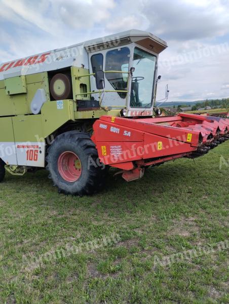 Oros 6011 SA zúzós kukoricaadapter Claas kombájnhoz eladó